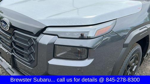 Gray 2026 Subaru Outback Limited