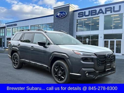 Gray 2026 Subaru Outback Limited