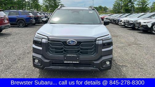 Gray 2026 Subaru Outback Limited
