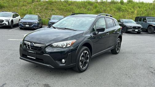 Crystal Black Silica 2021 Subaru Crosstrek Premium
