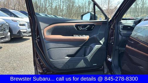 Dark Mahogany Pearl 2026 Subaru Forester Touring