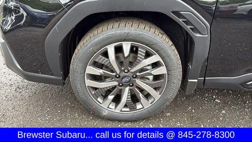 Crystal Black Silica 2026 Subaru Forester Hybrid Touring