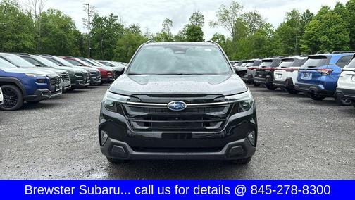 Crystal Black Silica 2026 Subaru Forester Hybrid Touring