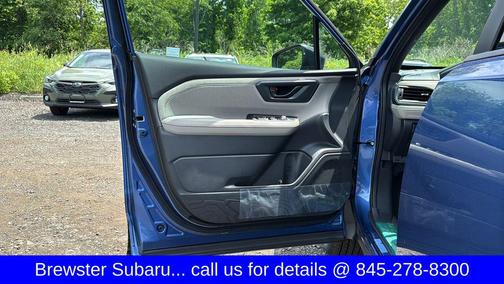 Daybreak Blue Pearl 2026 Subaru Forester Premium