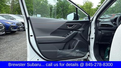 Crystal White Pearl 2026 Subaru Crosstrek Limited