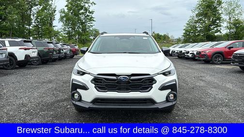 Crystal White Pearl 2026 Subaru Crosstrek Limited