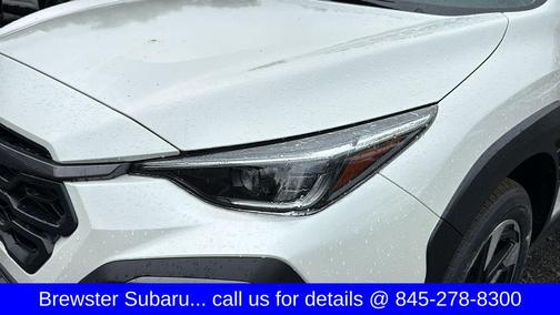 Crystal White Pearl 2026 Subaru Crosstrek Limited