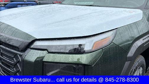 Deep Emerald Green Pearl 2026 Subaru Outback Limited