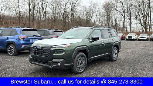 Deep Emerald Green Pearl 2026 Subaru Outback Limited