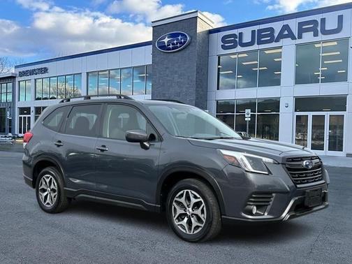 Magnetite Gray Metallic 2023 Subaru Forester Premium