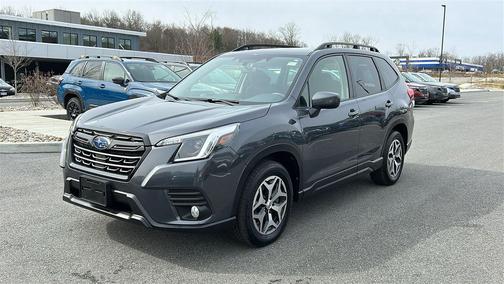 Magnetite Gray Metallic 2023 Subaru Forester Premium
