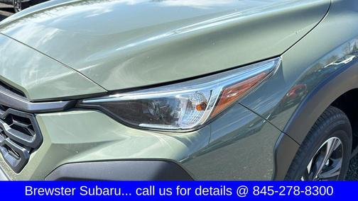 Alpine Green 2026 Subaru Crosstrek Premium