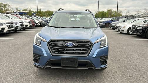 Horizon Blue Pearl 2024 Subaru Forester Base