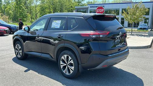 Super Black 2023 Nissan Rogue SV