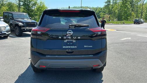 Super Black 2023 Nissan Rogue SV