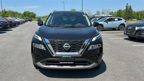 Super Black 2023 Nissan Rogue SV
