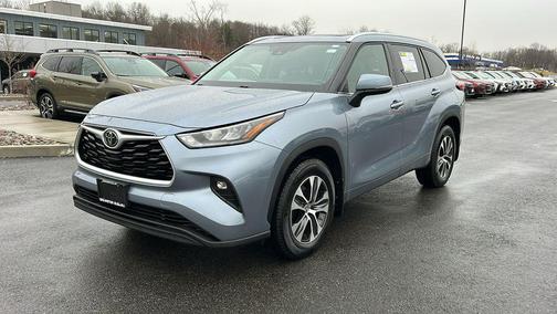 2020 Toyota Highlander XLE