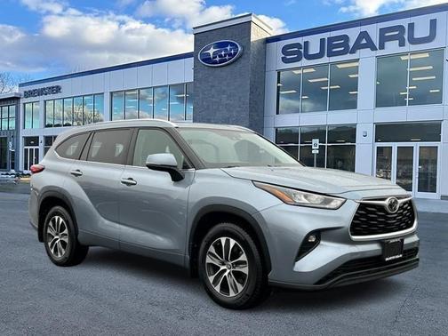 2020 Toyota Highlander XLE