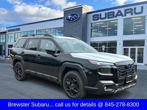 Crystal Black Silica 2026 Subaru Outback Limited