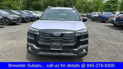 Crystal Black Silica 2026 Subaru Outback Limited