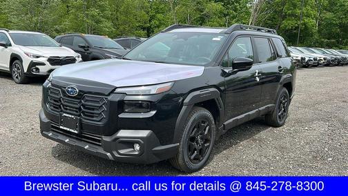 Crystal Black Silica 2026 Subaru Outback Limited