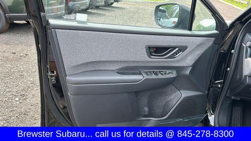 Crystal Black Silica 2026 Subaru Outback Limited