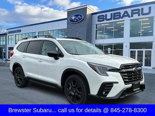 Crystal White Pearl 2026 Subaru Ascent Onyx Edition Touring 7-Passenger