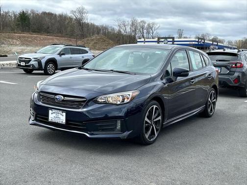 2021 Subaru Impreza Sport