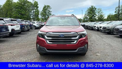 Crimson Red Pearl 2026 Subaru Forester Premium