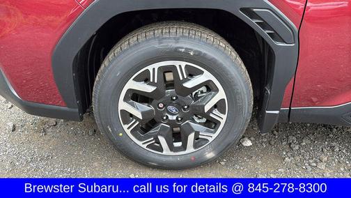 Crimson Red Pearl 2026 Subaru Forester Premium
