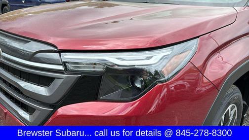 Crimson Red Pearl 2026 Subaru Forester Premium