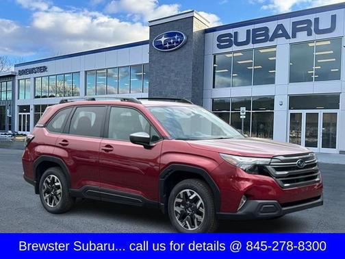 Crimson Red Pearl 2026 Subaru Forester Premium