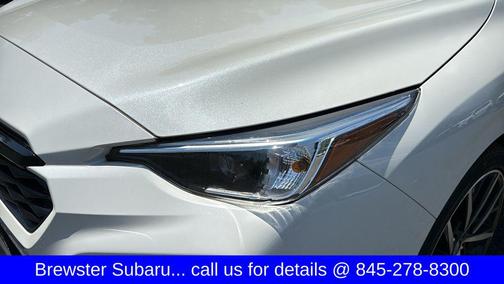 Crystal White Pearl 2026 Subaru Impreza Sport