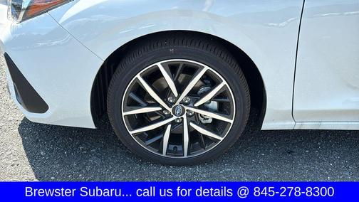 Crystal White Pearl 2026 Subaru Impreza Sport