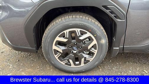 Magnetite Gray Metallic 2026 Subaru Forester Base