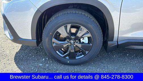 Ice Silver Metallic 2026 Subaru Ascent Premium 7-Passenger