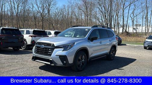 Ice Silver Metallic 2026 Subaru Ascent Premium 7-Passenger