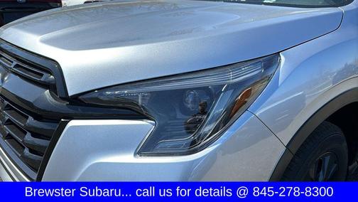 Ice Silver Metallic 2026 Subaru Ascent Premium 7-Passenger