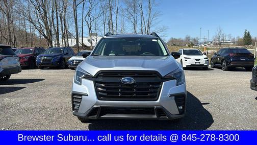 Ice Silver Metallic 2026 Subaru Ascent Premium 7-Passenger