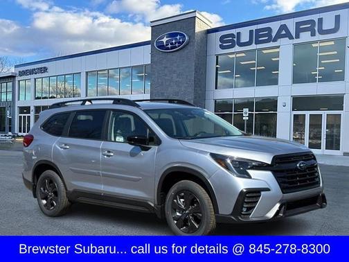Ice Silver Metallic 2026 Subaru Ascent Premium 7-Passenger