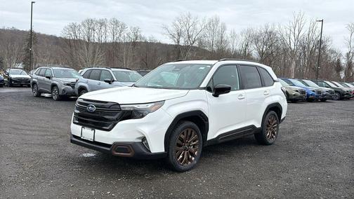 2026 Subaru Forester Sport