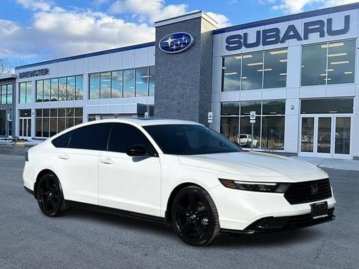 2023 Honda Accord Hybrid Sport-L