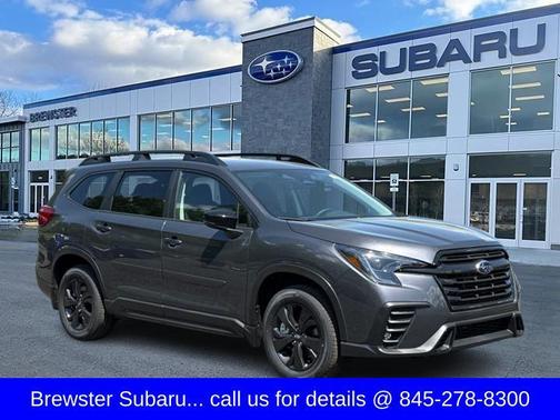 Magnetite Gray Metallic 2026 Subaru Ascent Premium 7-Passenger