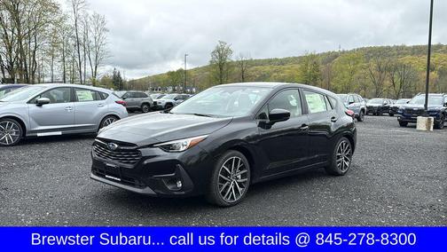 Crystal Black Silica 2026 Subaru Impreza Sport