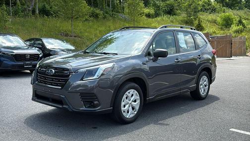 Magnetite Gray Metallic 2023 Subaru Forester Limited