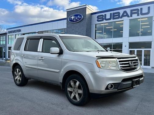 Polished Metal Metallic 2012 Honda Pilot EX-L