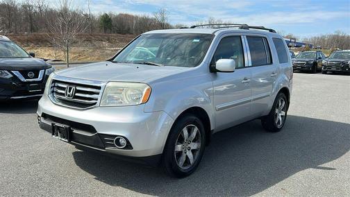Polished Metal Metallic 2012 Honda Pilot EX-L