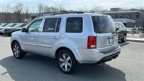 Polished Metal Metallic 2012 Honda Pilot EX-L