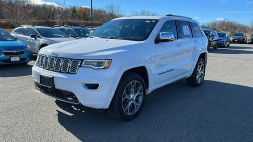 2021 Jeep Grand Cherokee Overland