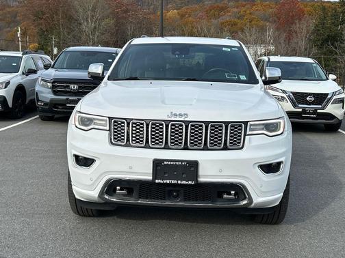 2021 Jeep Grand Cherokee Overland